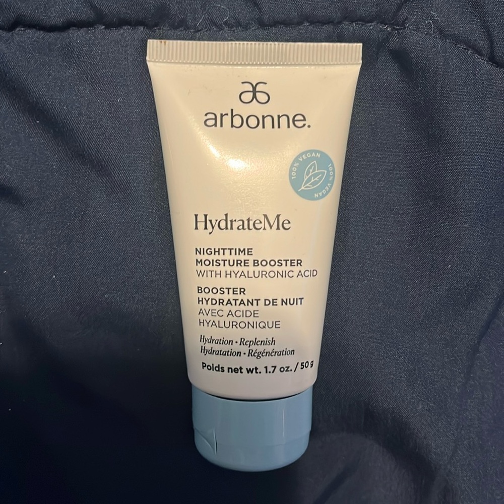 Arbonne Hydrate Me Nighttime mositure booster